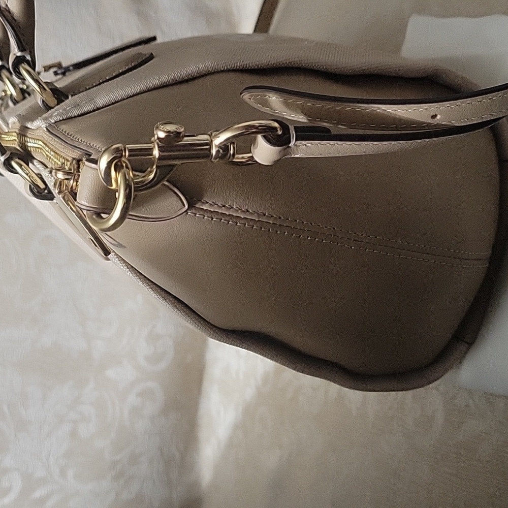 COACH BADGE ELISE SATCHEL  BAG NWOT - Picture 9 of 14